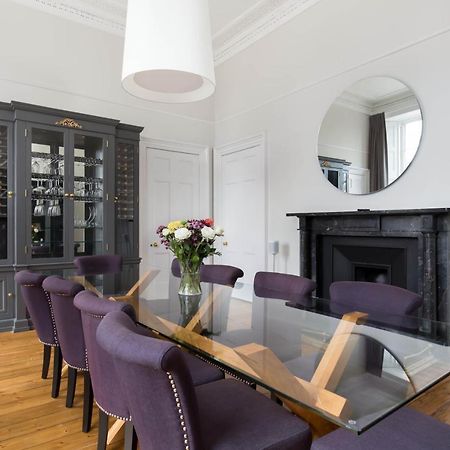 Magnificent Georgian 3-Bedroom Apartment In New Town Edinburgh Dış mekan fotoğraf