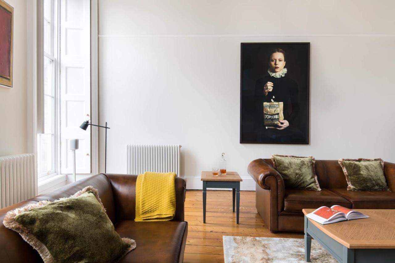 Magnificent Georgian 3-Bedroom Apartment In New Town Edinburgh Dış mekan fotoğraf