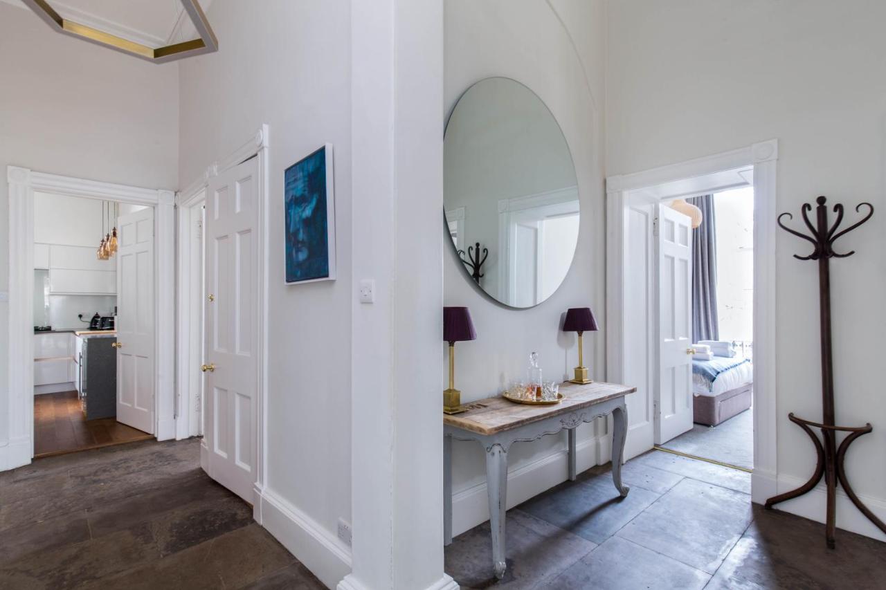 Magnificent Georgian 3-Bedroom Apartment In New Town Edinburgh Dış mekan fotoğraf