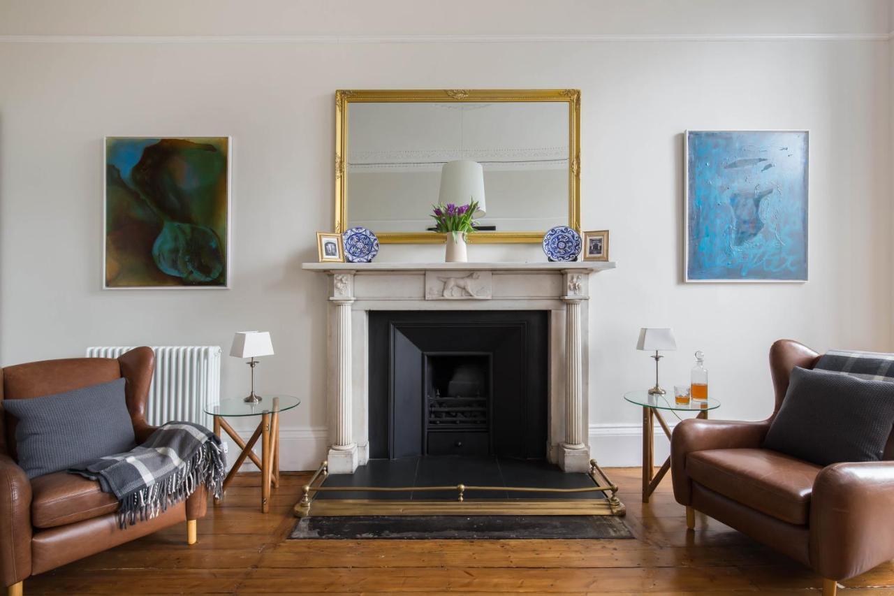 Magnificent Georgian 3-Bedroom Apartment In New Town Edinburgh Dış mekan fotoğraf