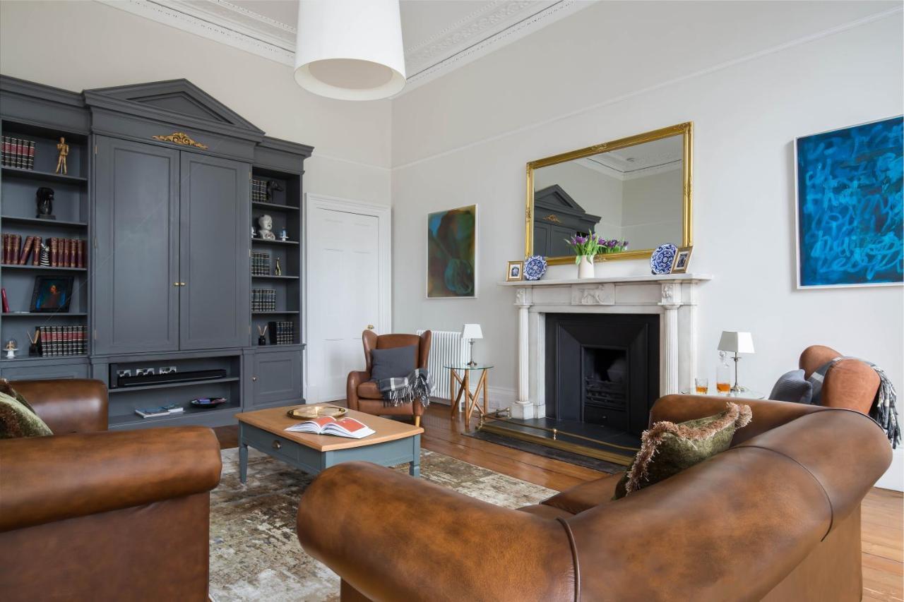 Magnificent Georgian 3-Bedroom Apartment In New Town Edinburgh Dış mekan fotoğraf