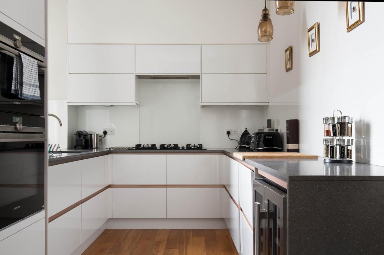 Magnificent Georgian 3-Bedroom Apartment In New Town Edinburgh Dış mekan fotoğraf