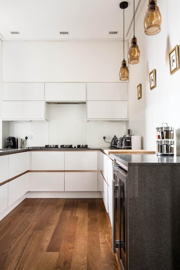 Magnificent Georgian 3-Bedroom Apartment In New Town Edinburgh Dış mekan fotoğraf