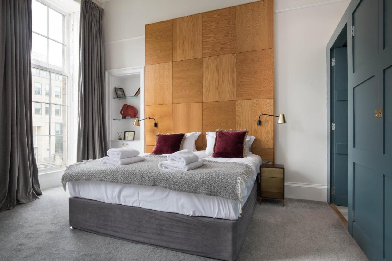 Magnificent Georgian 3-Bedroom Apartment In New Town Edinburgh Dış mekan fotoğraf