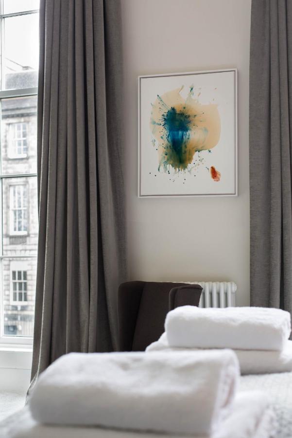Magnificent Georgian 3-Bedroom Apartment In New Town Edinburgh Dış mekan fotoğraf