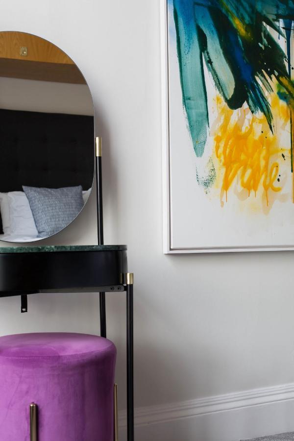 Magnificent Georgian 3-Bedroom Apartment In New Town Edinburgh Dış mekan fotoğraf