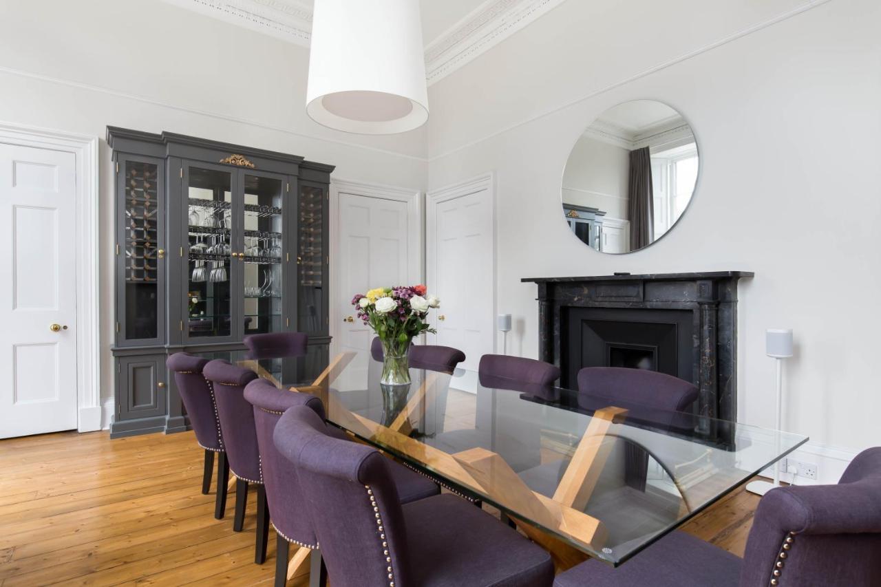 Magnificent Georgian 3-Bedroom Apartment In New Town Edinburgh Dış mekan fotoğraf