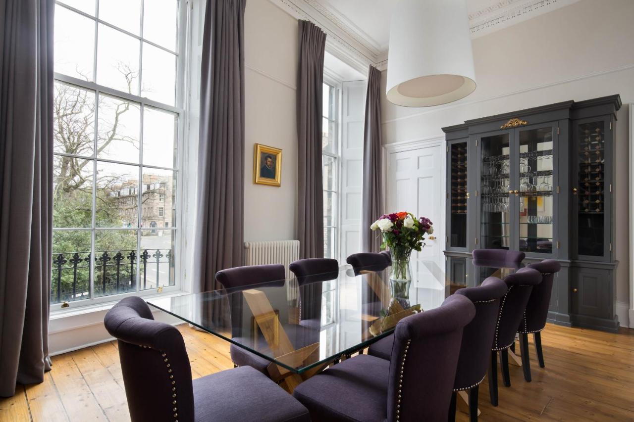 Magnificent Georgian 3-Bedroom Apartment In New Town Edinburgh Dış mekan fotoğraf